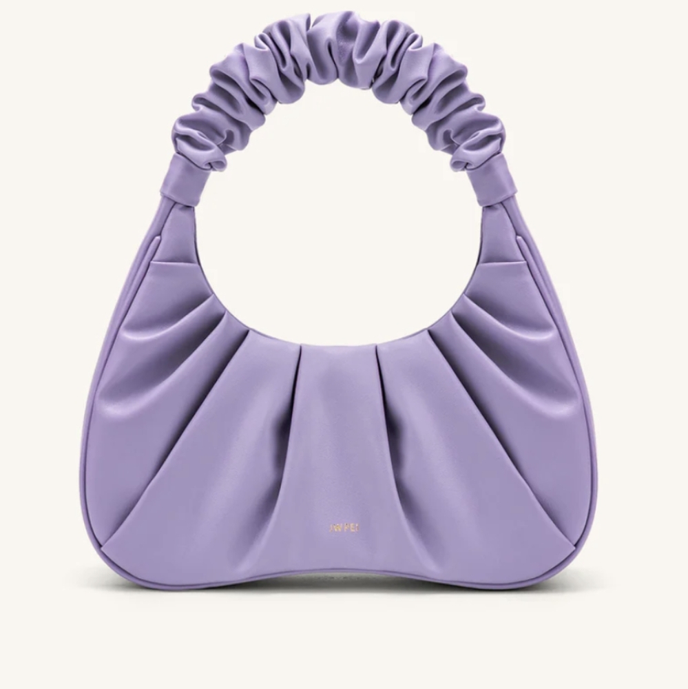 NIB JW Pei Gabbi Ruched Hobo Handbag